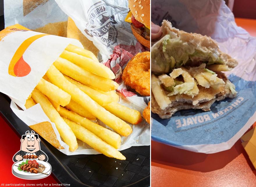 Hungry Jack's Burgers Forster in Forster Restaurant menu and reviews
