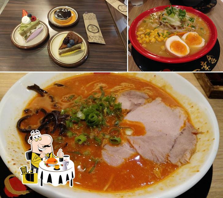 Comida em Ikkousha Tonkotsu Ramen