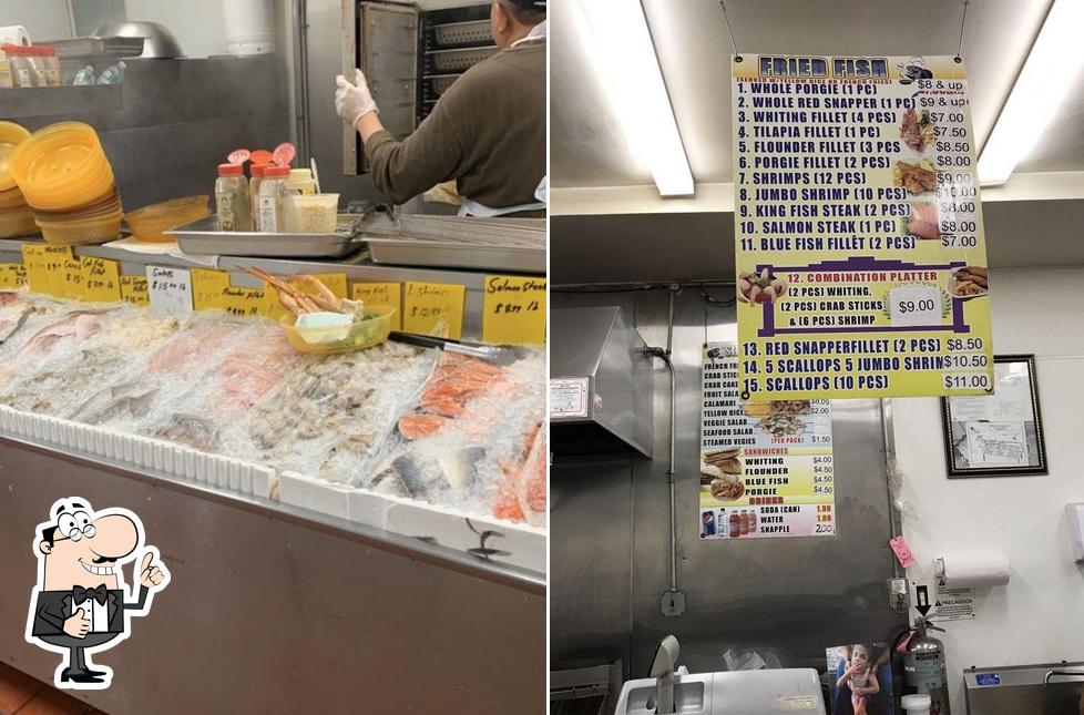 Jamaica Avenue Fish Market in New York City Restaurant menu and reviews