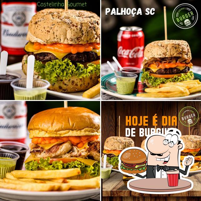 Hambúrguer em Juninho´S Burger Palhoça