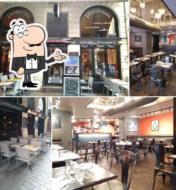 La Route des Pâtes restaurant, Lyon Menu du restaurant et commentaires