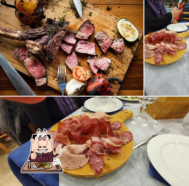 Prova i piatti di carne a OSTERIA BUFALINO