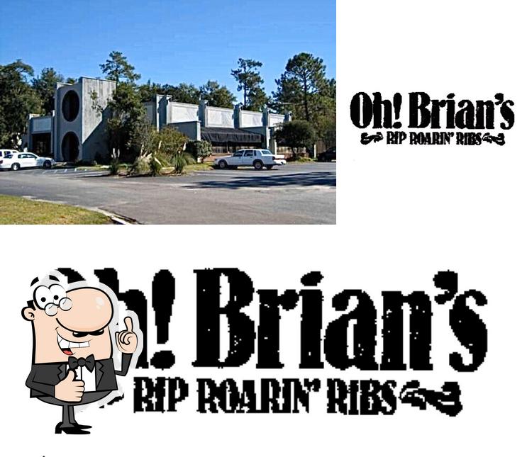 See this photo of Oh! Brian’s Rip Roarin’ Ribs