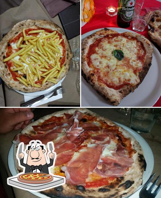 Scegli una pizza a Pizzeria La Delizia