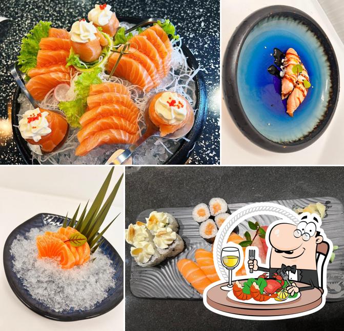 Ordina la cucina di mare a Kosan Sushi