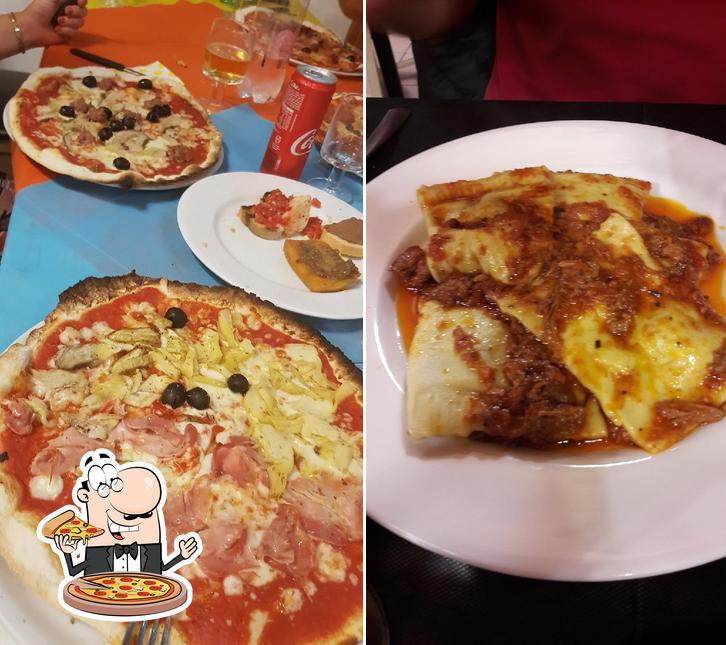 Scegli una pizza a Ristorante Pizzeria Il Castagno