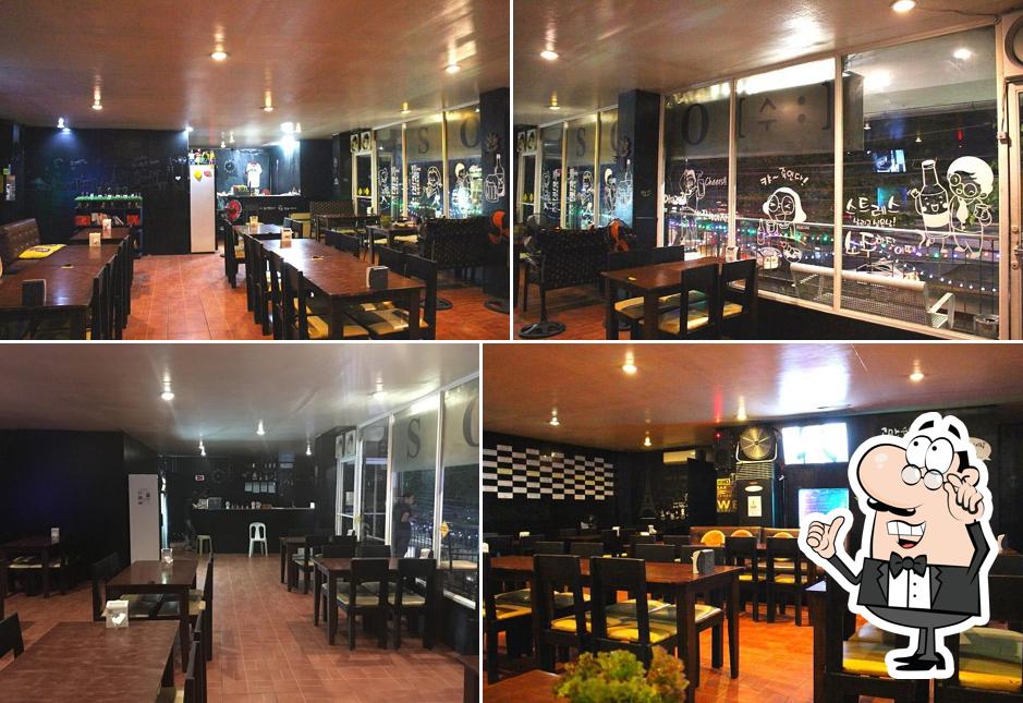 The interior of Soo Korean Pub & Restaurant