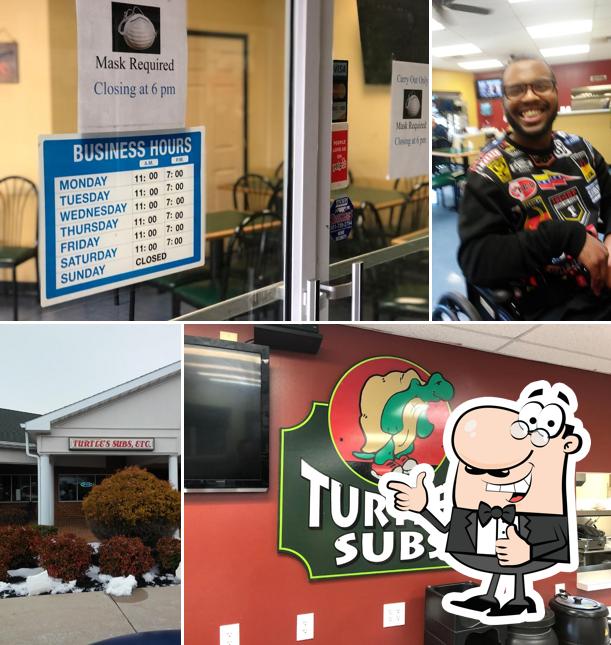 Turtles Subs Etc in Hagerstown Restaurant menu and reviews