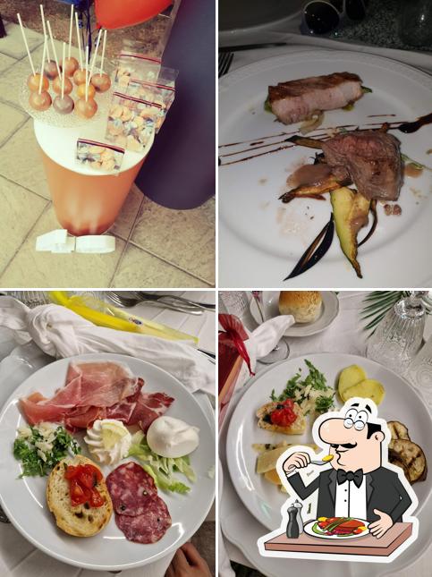 Cibo al Villa Caracciolo Luxury Events