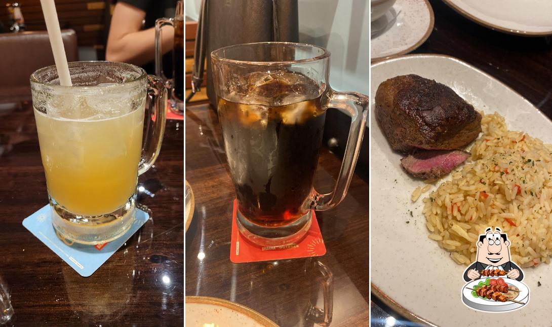 Comida em Restaurante Outback Steakhouse