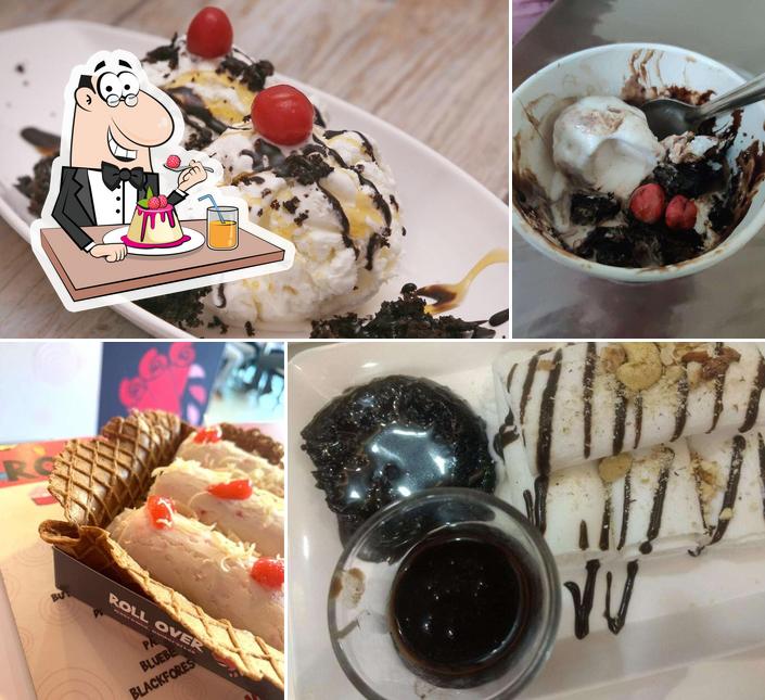 Enjoy one of the desserts