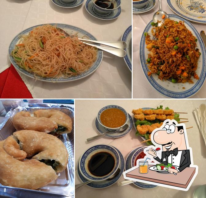 Platti al Ristorante Sandokan