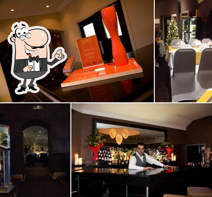 Spice Indian Cuisine, 4650 Kirkton Park in East Kilbride Restaurant