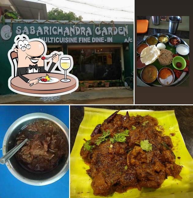 Meals at Sri Chandra Restaurant
