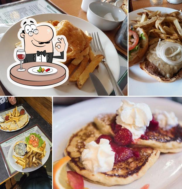 The Horn Of Plenty Café, 7216 Pioneer Ave in Agassiz Restaurant reviews