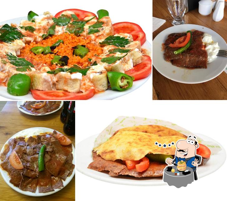 Еда в "Ulugöl Kebap ve Pide Salonu"