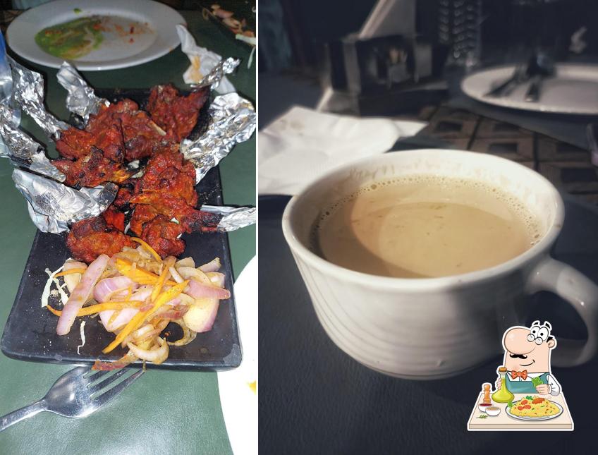 Food at Urban Tandoor