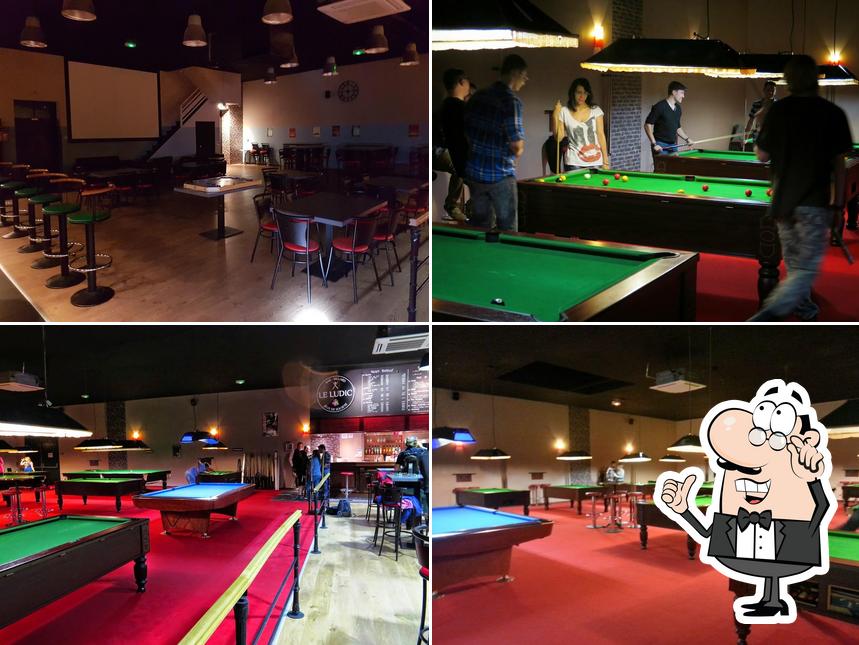 Découvrez l'intérieur de Le Ludic : Bar - Billard - Jeux de société