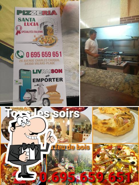 Voir cette photo de Pizzeria Santa Lucia