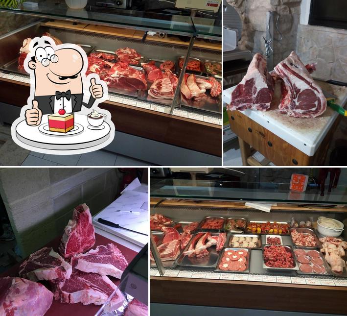 Macelleria Braceria Borgo Antico offre un'ampia selezione di dessert