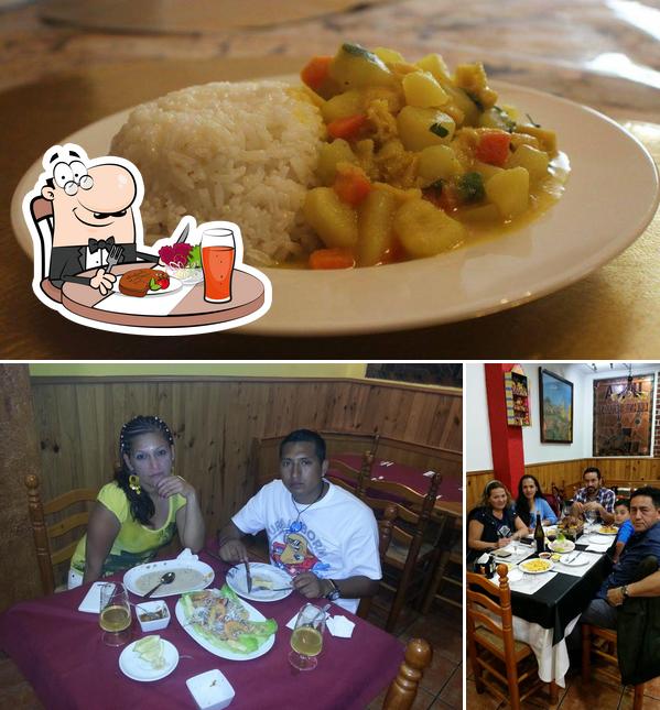 Las fotografías de comedor y comida en Restaurante Peruano Inka