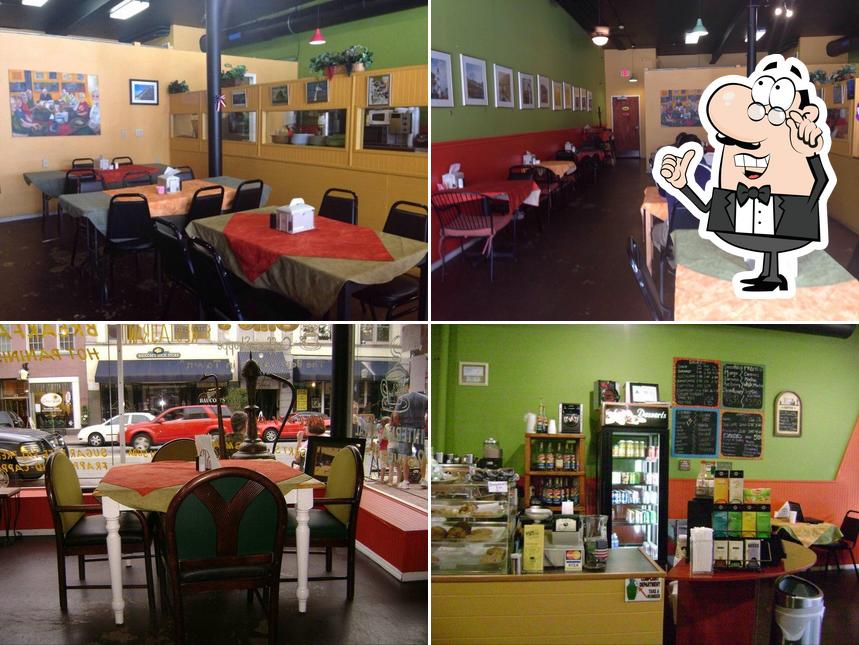 Check out how Ellie's Coffee Shoppe looks inside