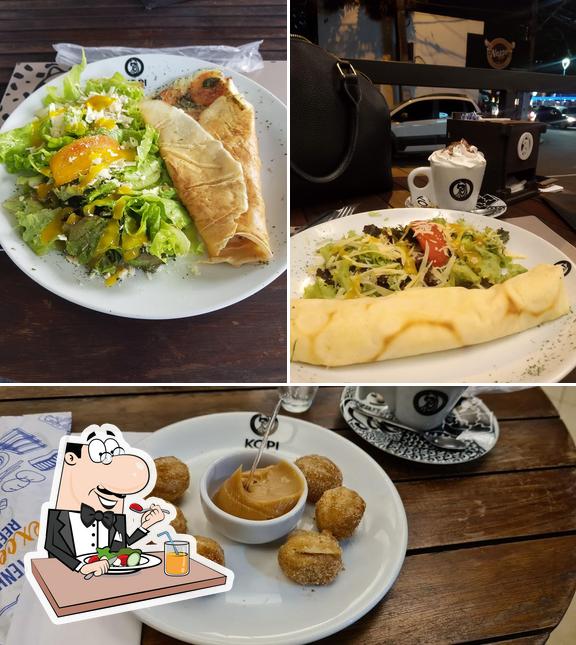 Comida em Kopi Coffee Store