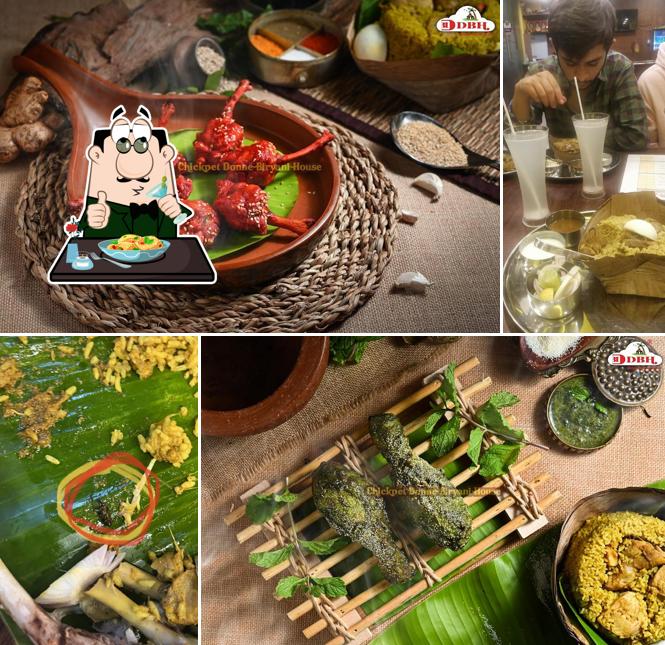 Meals at Chickpet Donne Biryani House- Hubli