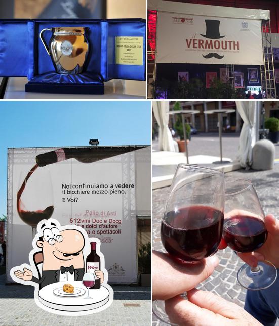 Il est fort sympathique de prendre un verre de vin à Douja d'Or