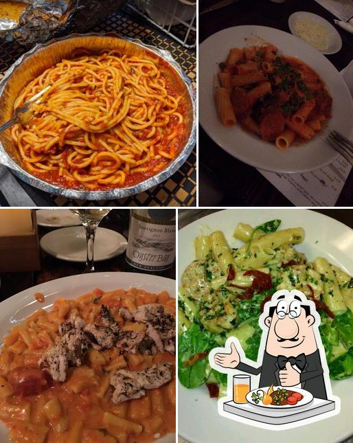 Блюда в "Fontinas Italian Kitchen"