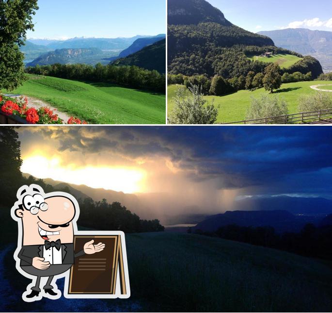 Gli esterni di Gasthaus Gsteigerhof