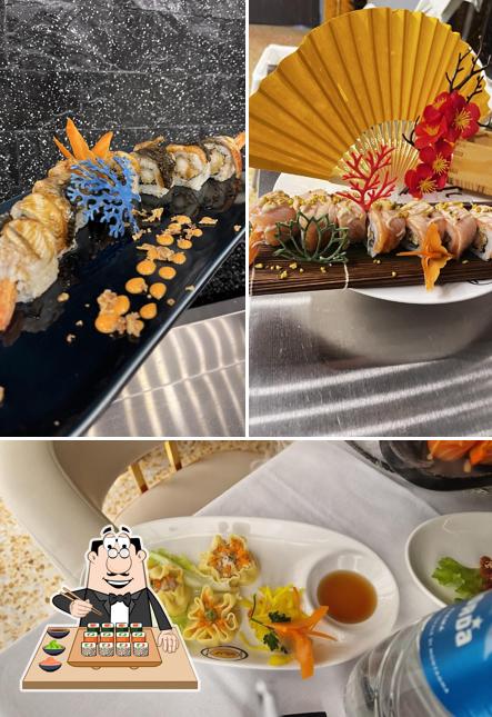 {Restaurant_name} ha disponibilità di piatti di sushi