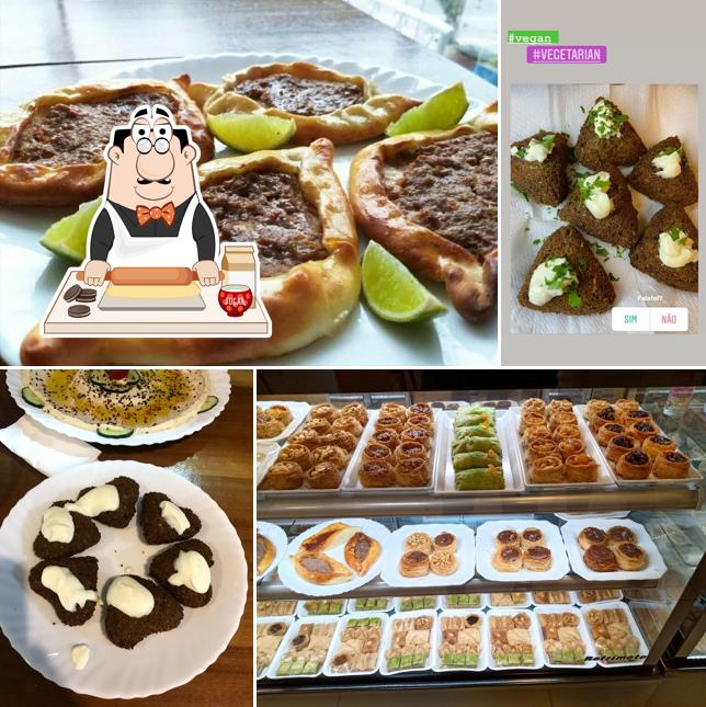 Desfrute de uma das opções doces