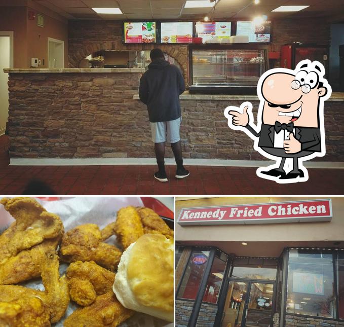 Kennedy Fried Chicken, 450 S Main St in New Britain Restaurant menu