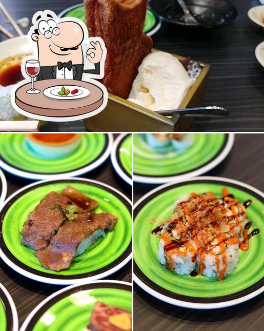 Kura Revolving Sushi Bar, Bellevue - Restaurant menu, prices and reviews