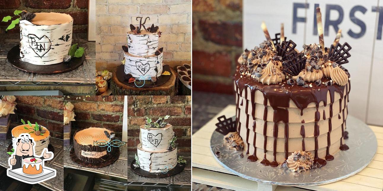 Monzù Bakery & Custom Cakes in Green Bay Restaurant menu and reviews