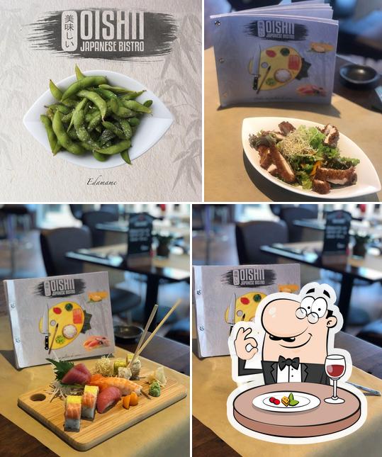 Meals at Restaurant Oishii - Sushi restaurant sur place ou à emporter - Esch sur alzette
