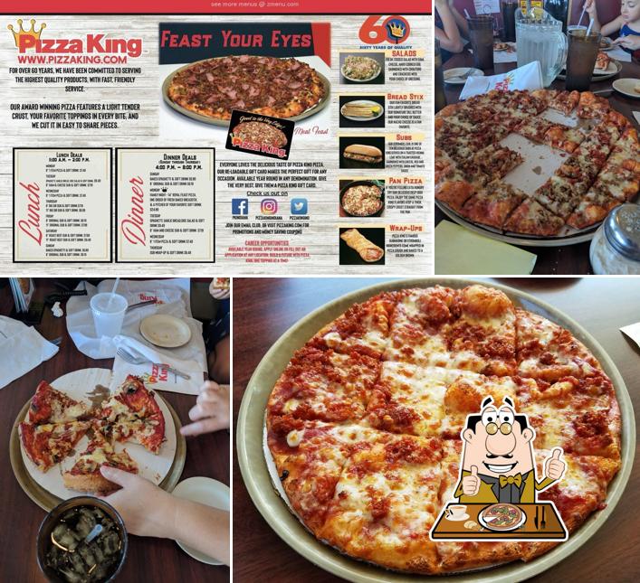 Pizza King, 836 US Hwy 27 in Berne Restaurant menu and reviews