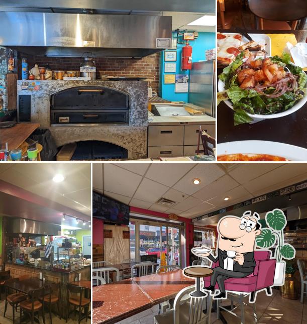 Check out how Pizzarra's looks inside