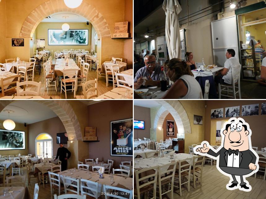 Check out how Amici Miei looks inside