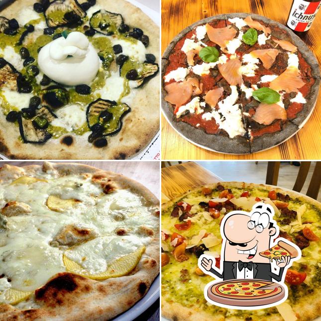 A Pizzeria Angolo 53 Somma Lombardo, puoi prenderti una bella pizza