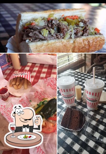 Portillo's Hot Dogs, 15900 S Harlem Ave in Tinley Park Restaurant