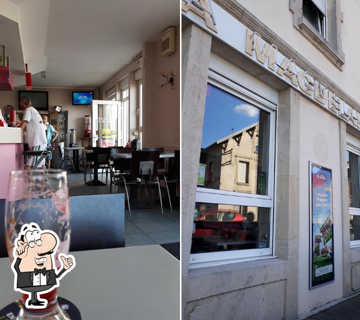 L'intérieur de BAR HOTEL LA MAGDELAINE