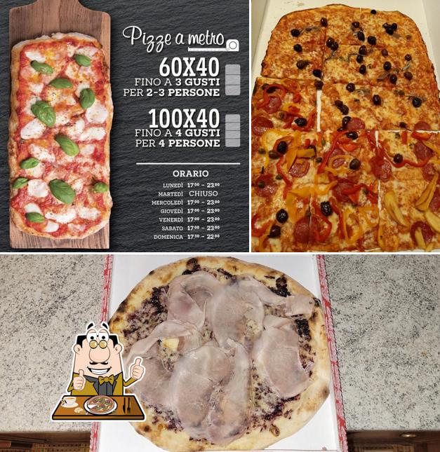 Scegli una pizza a Bar al Bivio