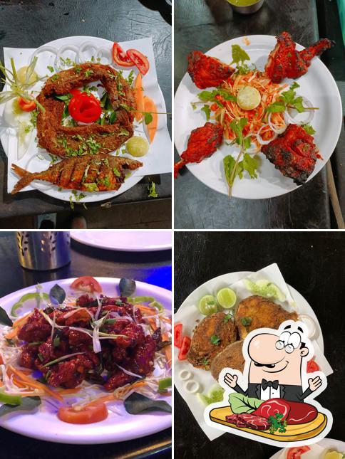 Pick meat dishes at Center point resto and bar