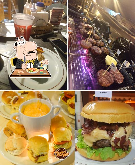 Ovos beneditinos em Nosso Burger