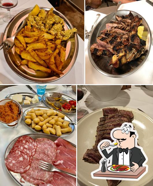 Platti al Ristorante Sapori di Toscana