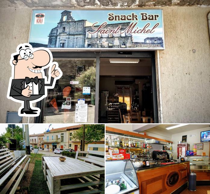 Ecco un'immagine di Snack Bar Saint Michel