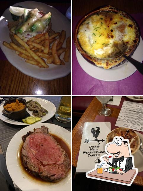 Weathervane Tavern in Hamilton Restaurant menu and reviews