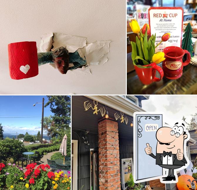 Red Cup Cafe in Mukilteo Restaurant menu and reviews